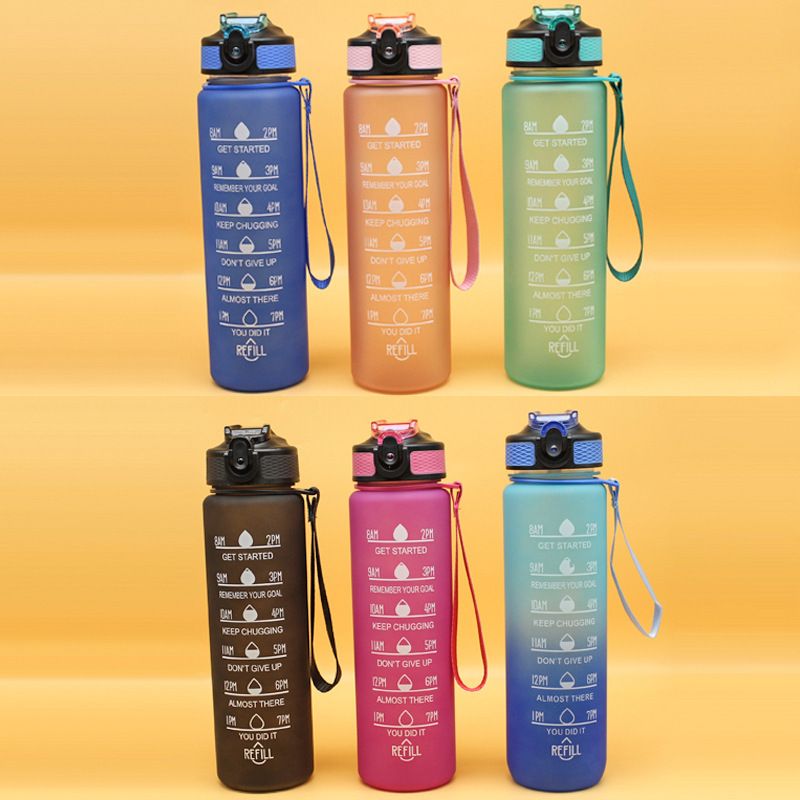 Portaborraccia in neoprene SBR - Custodia termica per tazza da 1000 ml con cinturino regolabile, perfetta per escursionismo, ciclismo e sport all'aria aperta_voghion.com