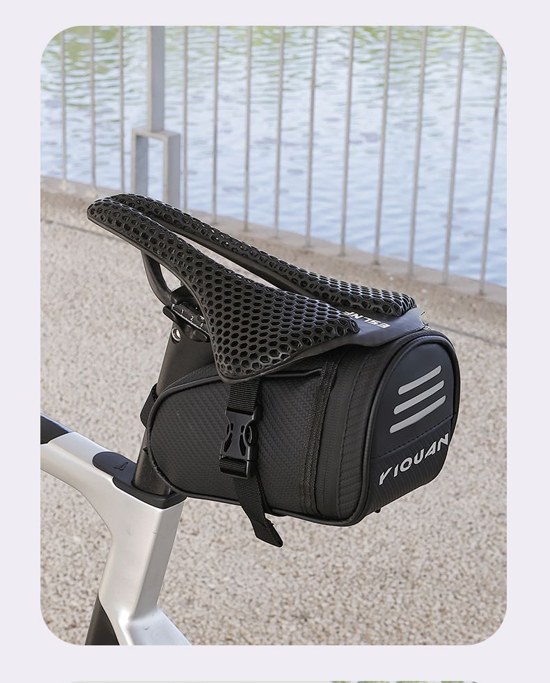 Bicycle Tail Mountain Road Bike Rear Seat Portable Mini Tool Saddle Bag Cycling Equipment_voghion.com