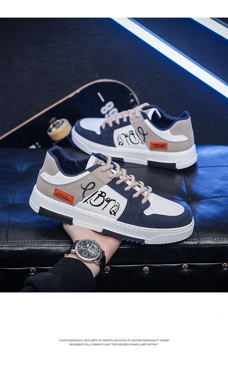 Lässige Canvas-Sneaker für Herren – trendige Slipper mit niedrigem Schaft für den Alltag, atmungsaktiv und stylisch_voghion.com