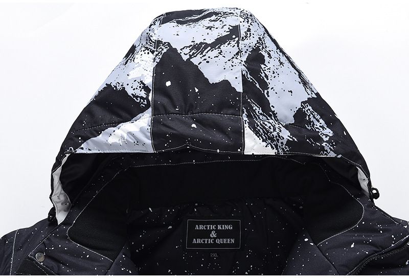Giacca invernale da esterno 2023 per donna e uomo, antivento, impermeabile, calda, da snowboard, da neve, da sci, nuovo modello_voghion.com