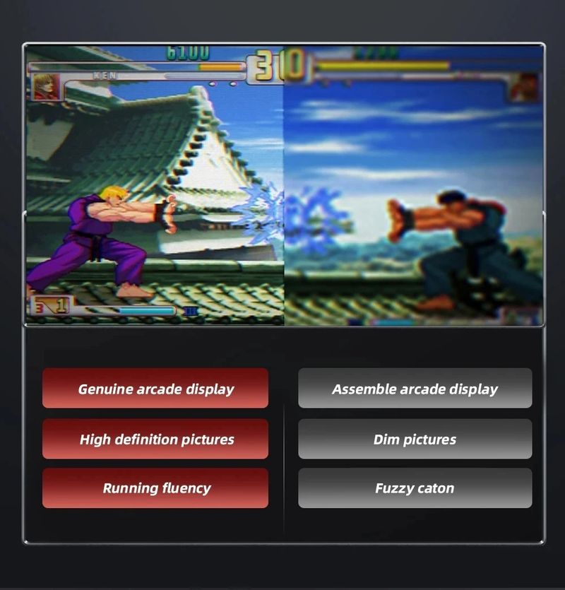 Console di gioco classica M5 Retro Video PS1/FC/GBA Dual Wireless HDMI HD integrata con oltre 20000 giochi e uscita 4K, regali_voghion.com