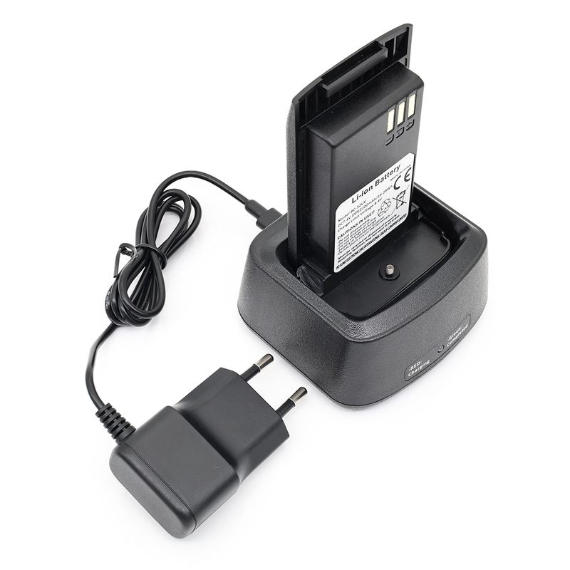 DM-32 Type-C Rechargeable GPS Dual Mode Walkie Talkie Handheld Digital Walkie-Talkie For Outdoor Climbing_voghion.com