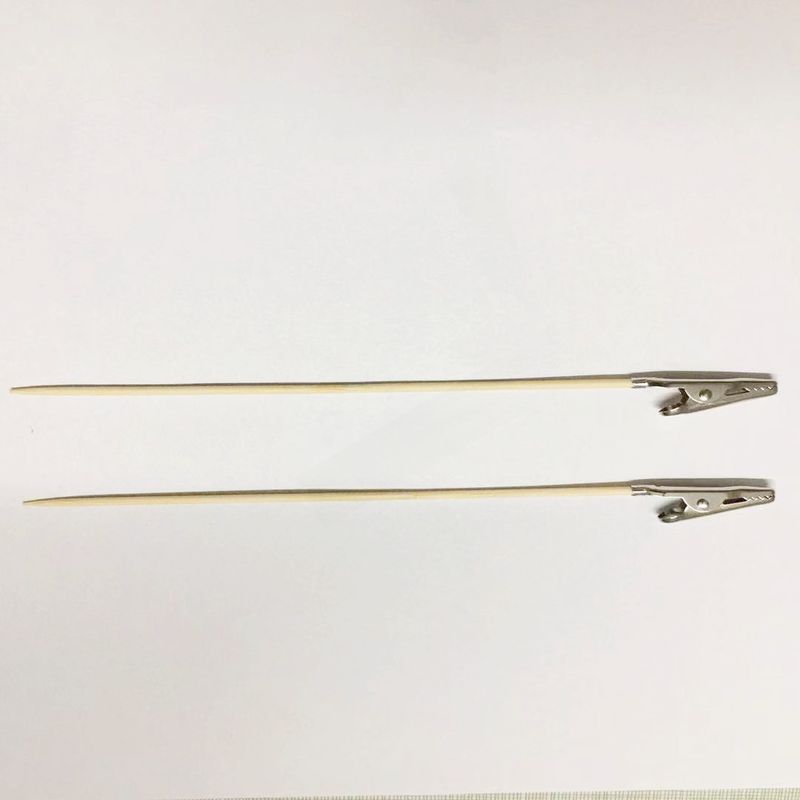 Fabrik direkt metall krokodilklemme bambusstab clip holzstab clip modell farbe clip DIY farbe farbe clip spot_voghion.com