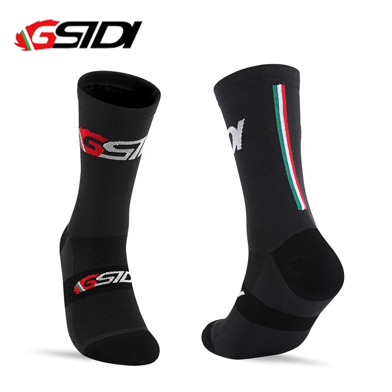 Gsidi 2022 New Men Cycling Socks Professional Road Mtb Bike Women Compression Racing Outdoor Unisex Sports_voghion.com