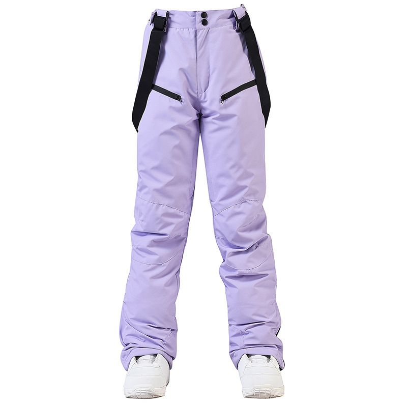 Neu Für Männer Frauen Mit Riemen, Winter Winddicht, Wasserdicht, Warm, Verdickt Snowboard Und Schnee Ski Hosen_voghion.com