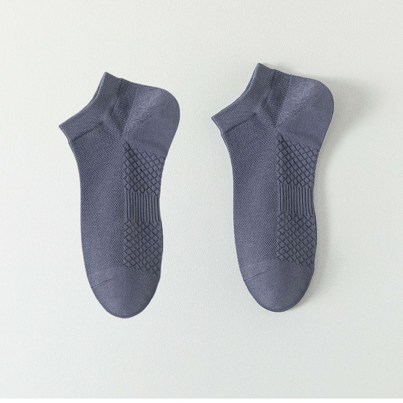 2025e Pure Cotton Seamless For Men And Deodorant Breathable Sweat-Absorbing Antibacterial Boat All-Cotton Spring Summer Short_voghion.com