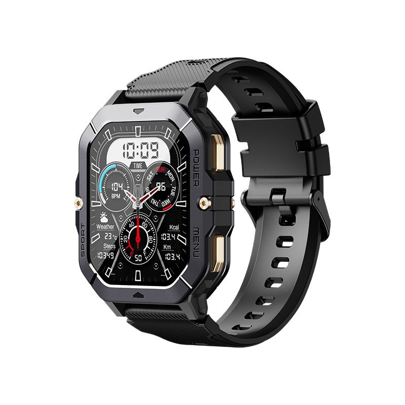 C28Da Fit Pressure Blood Oxygen Heart Rate Sleep Monitoring Bluetooth Call Smart Watch_voghion.com
