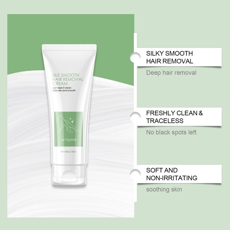 Haarentfernungscreme, Haarentfernung Handhaar Achselhaar Glatte und zarte Haut Erfrischende Haarentfernungscreme_voghion.com