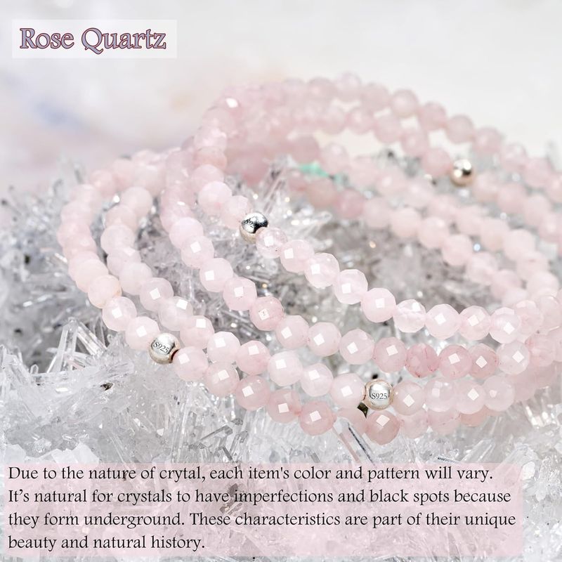 Bracciale da donna con perline colorate, pietre naturali irregolari e cristalli impilati_voghion.com