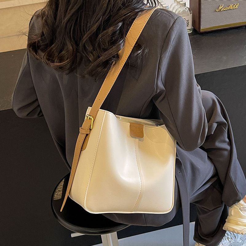 Borsa a tracolla monospalla, da ascella, nuova, alla moda e di grande capacità, per donna coreana_voghion.com