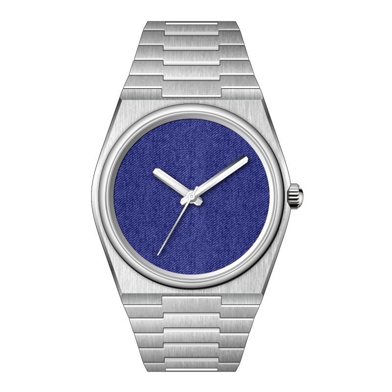 Orologio unisex minimalista alla moda, impermeabile, in acciaio inossidabile, con colori alternativi per tappeti da gioco super gamer_voghion.com