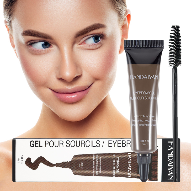 6 Colors Liquid Dyeing Eyebrow Cream Waterproof Natural Brow Tattoo Tint Makeup Eye Brow Cream Gel Eyebro                  bro_voghion.com