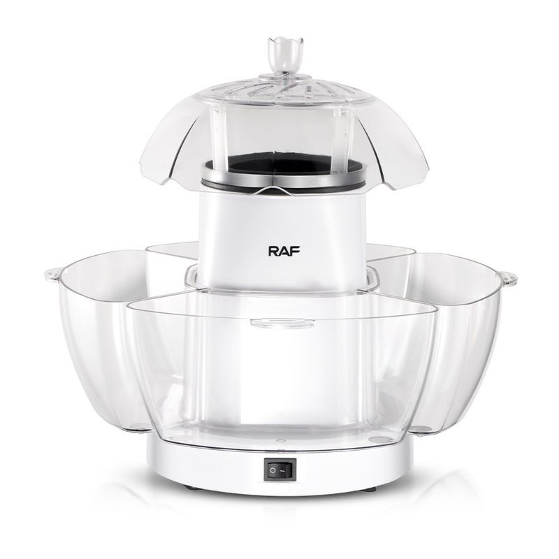 Macchina per popcorn fai da te completamente automatica per uso domestico, standard britannico australiano, transfrontaliera europea_voghion.com