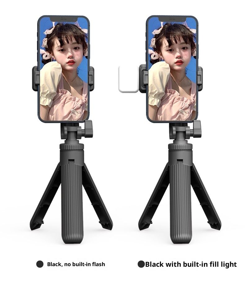 D09 Mini Phone Selfie Live Streaming Stand Foldable Desktop Tripod Portable Influencer Stable Patent Design_voghion.com