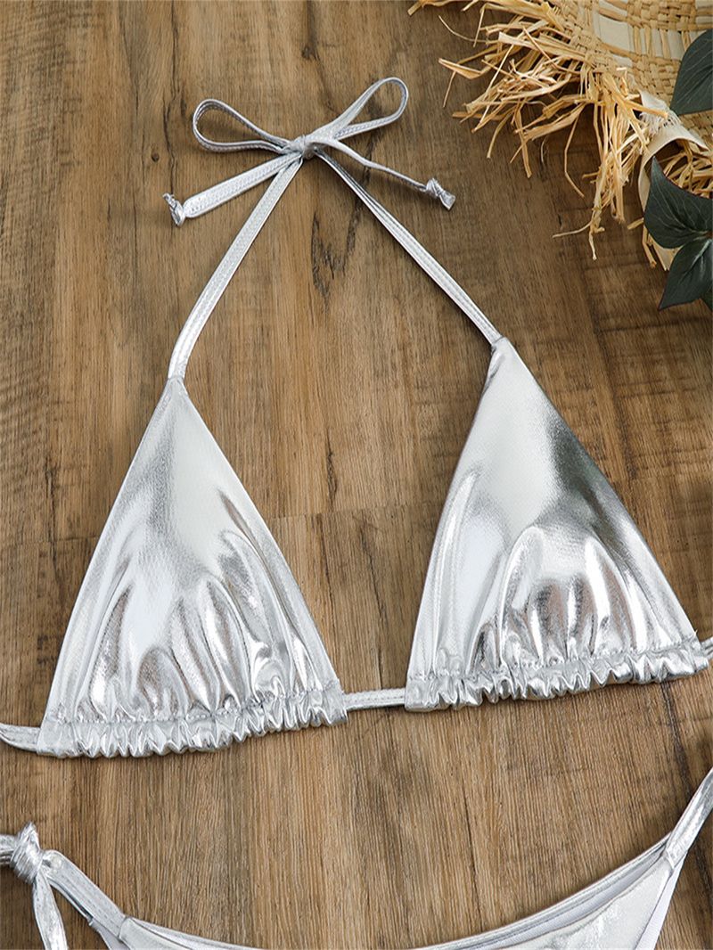 Traje de baño de moda para mujer, bikini dividido con estampado en caliente multicolor_voghion.com