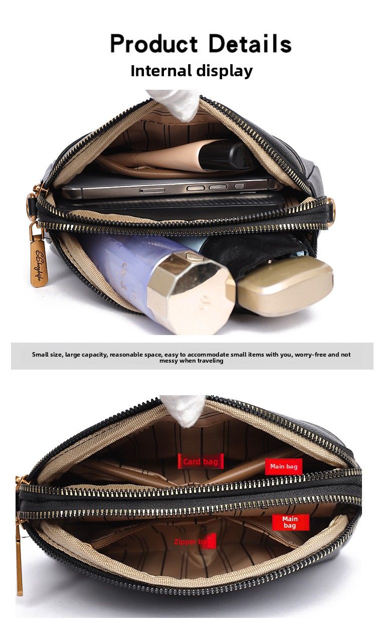 Telefoon Crossbody voor vrouwen Zomer 2025 Dames Schoudertas High-end Eenvoudige Nieuwe Stijl_voghion.com