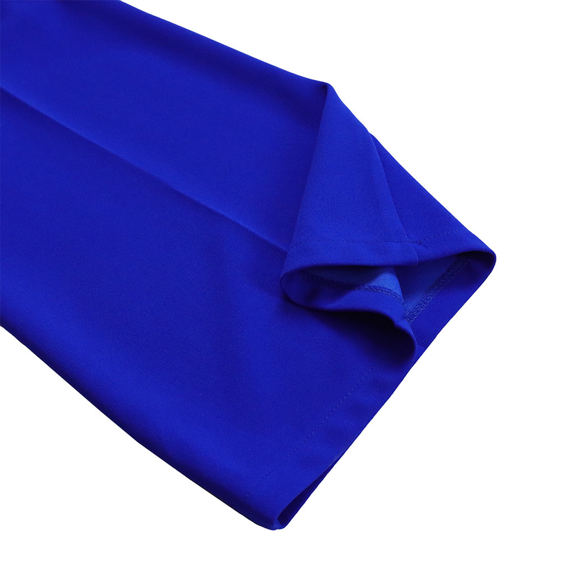 Women's fashion temperament Tongle casual large size wide leg pants_voghion.com