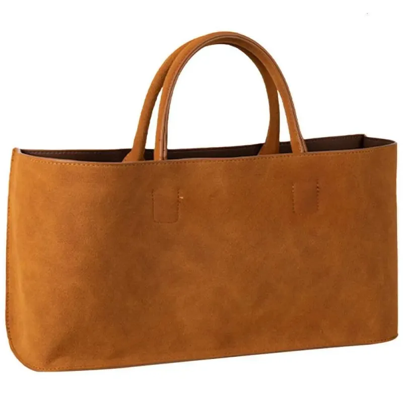 Designer 2025 Tote For Women With Multi Pocket Shoulder Suede Large Capacity Top Handle Satchel Purse Shopping Commuter_voghion.com