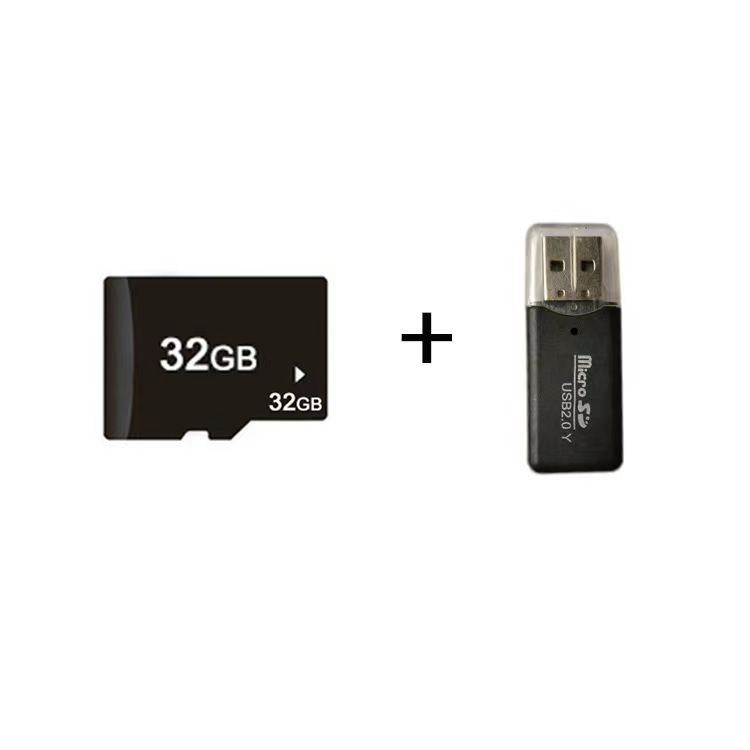 Kids Camera 16-32G TF Memory Card Reader 64G Vehicle-Mounted Expansion Capacity 8G_voghion.com
