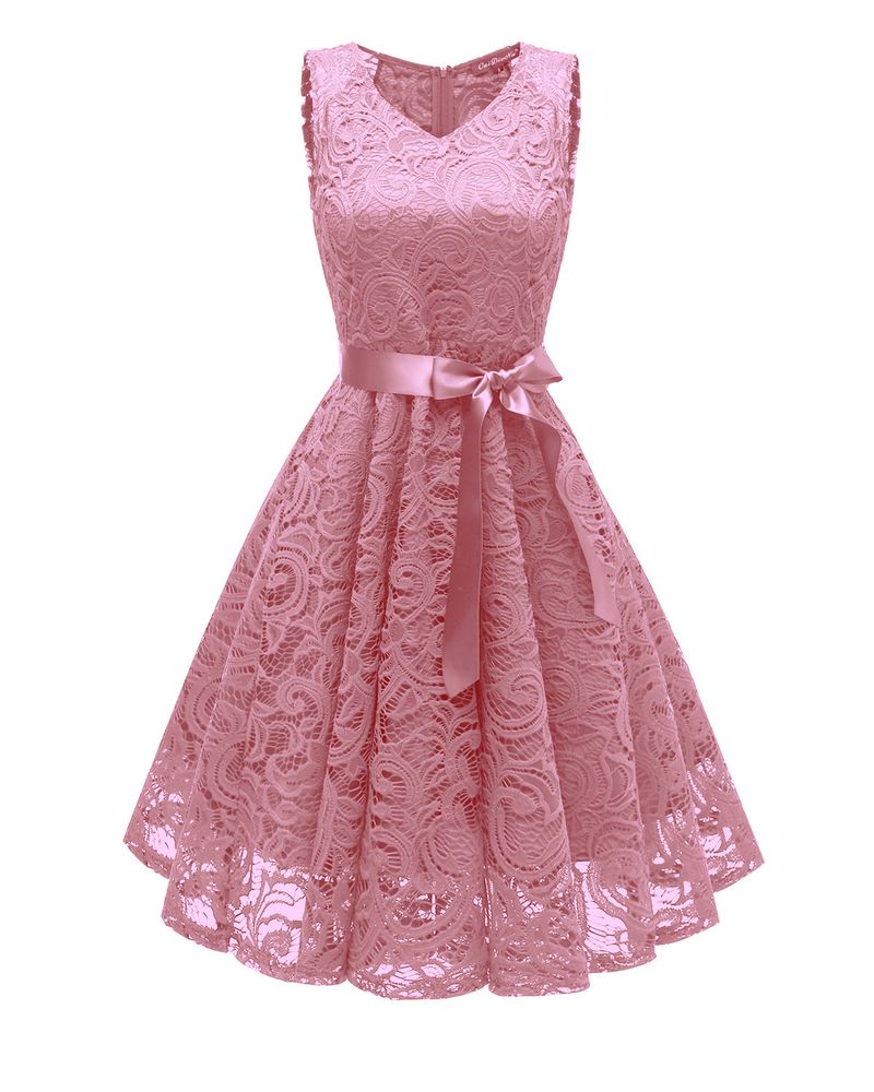 Rochie nordică pentru femei, cu decolteu în V, proaspătă mică, pentru femei mature, rochie pentru femei din dantelă leagăn mare_voghion.com