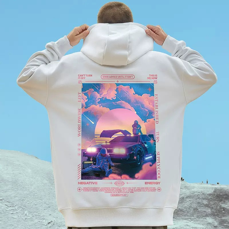 Autumn Winter New Velvet Sweater Instagram Hooded Brand Loose and Fat Plus Size Men's Trendy 8XL_voghion.com
