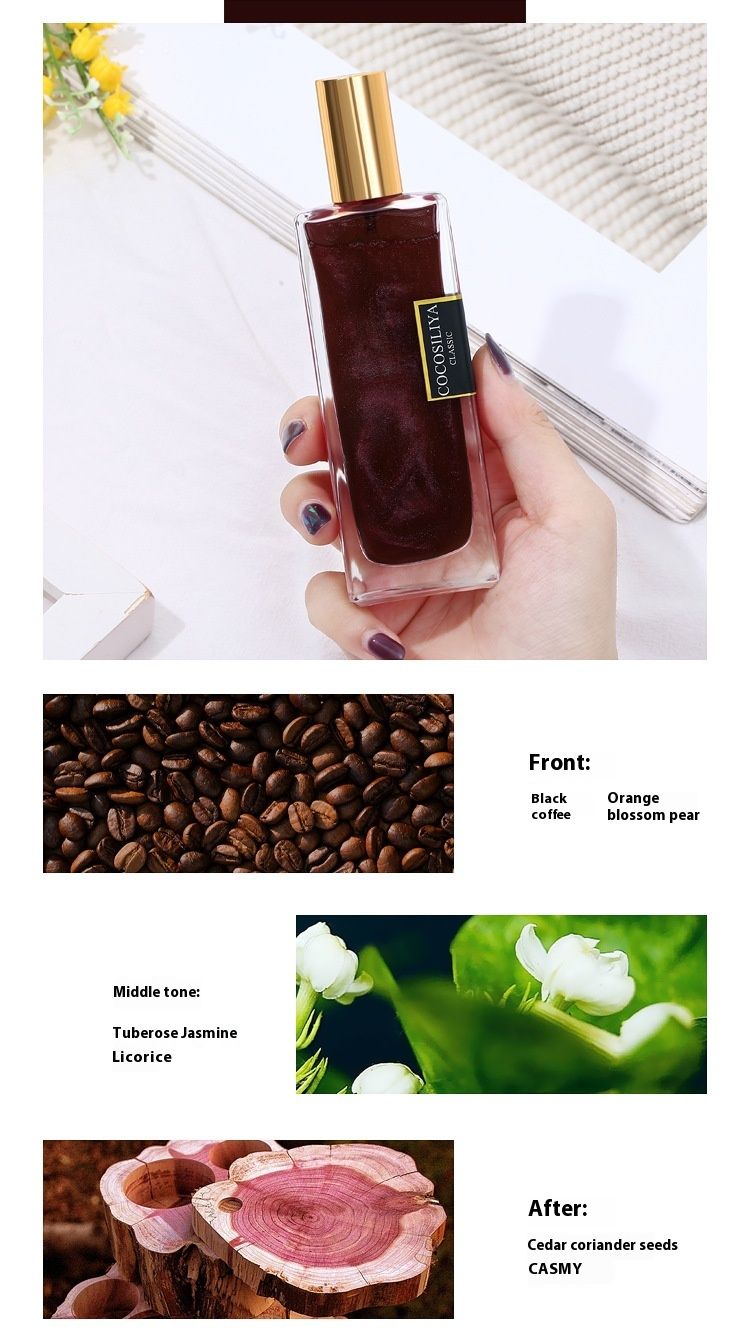 Explosives Damesparfum COCOSILIYA Quicksand Parfum Lasting Fresh 50ml Parfum_voghion.com