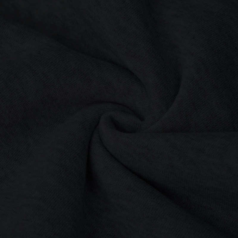 Damenbriefe „Freut mich, Sie kennenzulernen“. Schulterfreier Kapuzenpullover von Bear_voghion.com