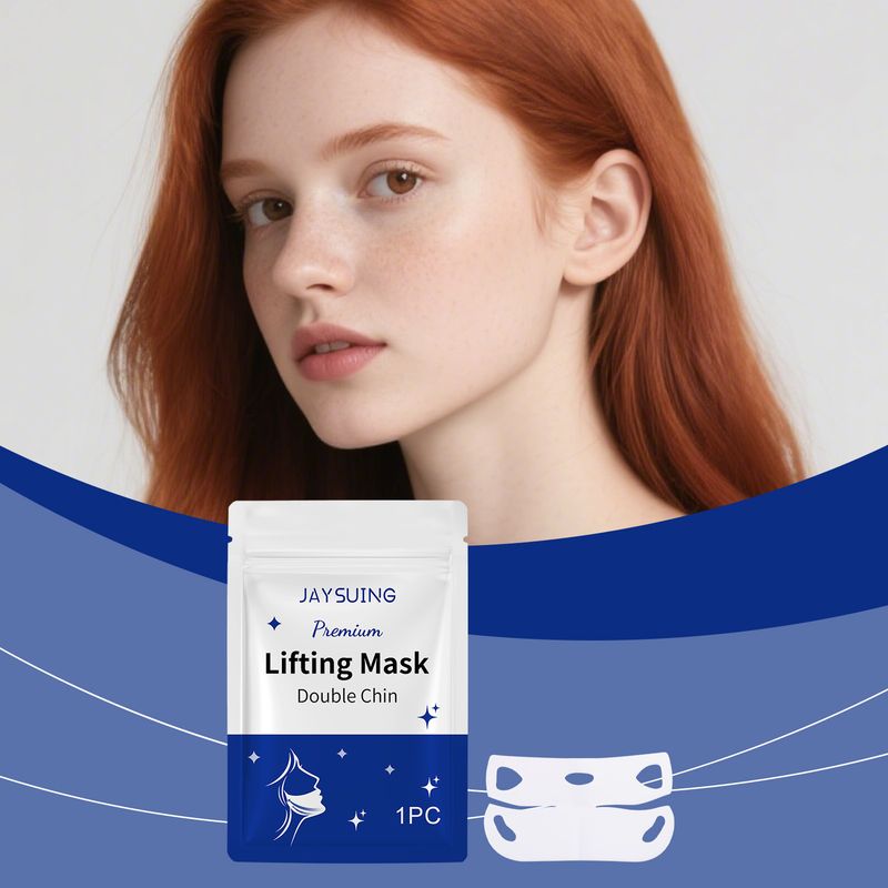 JAYSUING V-shaped Facial Double Chin Small Face Moisturizing Hydrating Skin Care Face-lifting Mask_voghion.com
