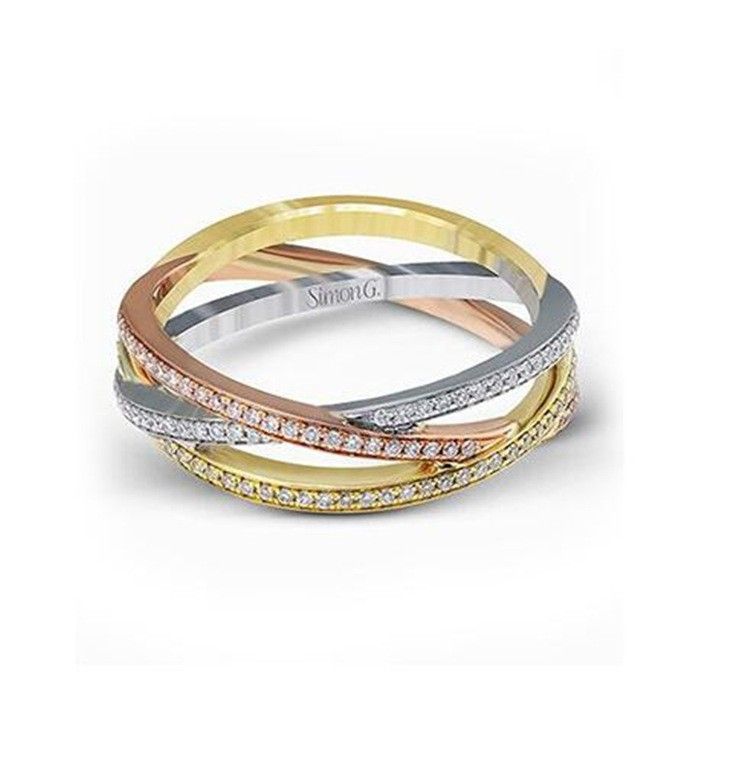 Moda Femminile Minoranza Instagram Alta Qualità Sensazione Anello Indice_voghion.com