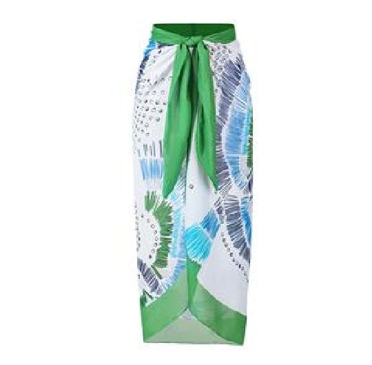 Women's Clothing Sexy One Piece Swimsuit Female Retro Ruffled Chiffon Skirt Swimsuit Suit_voghion.com