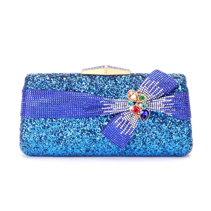 Frauen Heißer Diamant Mit Blume Dekoration Schuhe Tasche Set Einfache_voghion.com