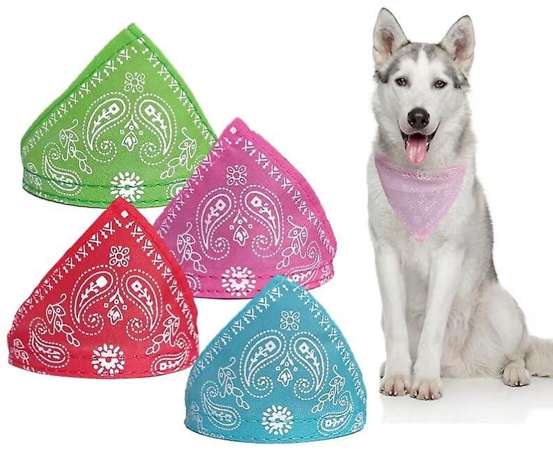 Confezione di bandane per cani Bandane in cotone_voghion.com