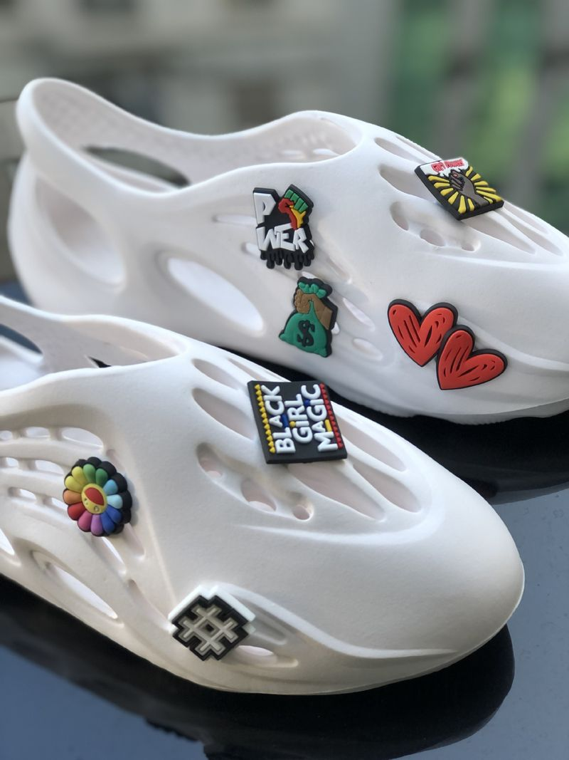 Γυναικεία πέδιλα γυναικεία φλατ παπούτσια παραλίας 2022 Ευρώπης και Αμερικής_voghion.com