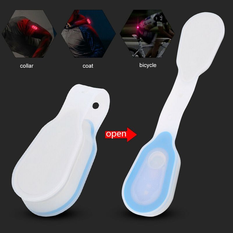Hot Outdoor LED-lamppu Taskulamppu Clip-on (magneettinen) IPX6 Hands Free 3 -tilaa Yöpyöräilyn ajovalot valaistustyökalu_voghion.com