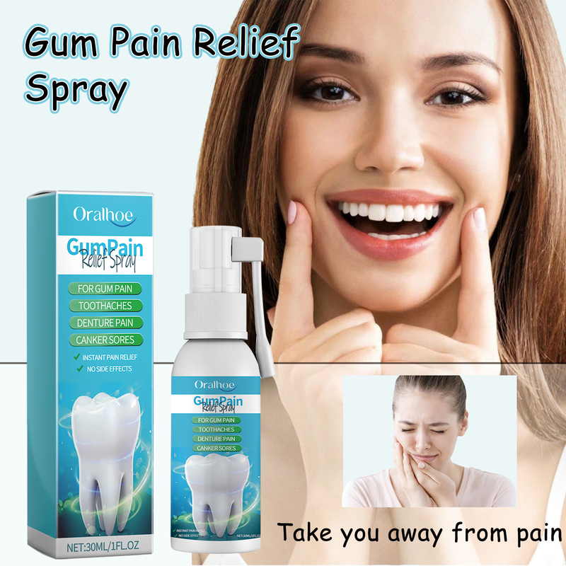 spray Repair Deep Clean Tooth Dirt Fresh Breath Gum Care new_voghion.com