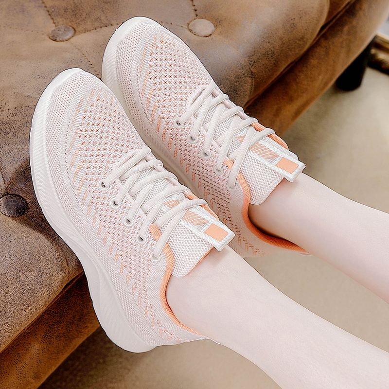 2024 Autumn New Product Soft Bottom Lightweight Comfortable Student Casual Anti Slip Trendy Versatile Running And_voghion.com
