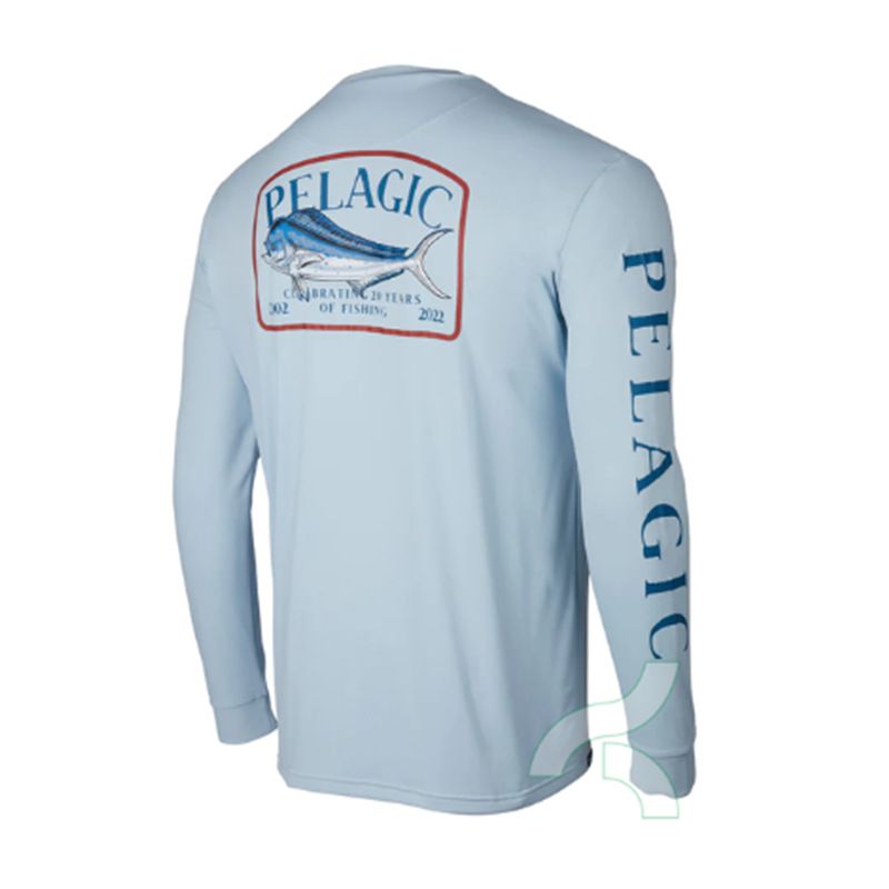 Men's Clothing New Fishing Suit Long Sleeves UV Fishing Gear Summer Outdoor Quick Drying Lightweight Breathable Fishing Suit_voghion.com