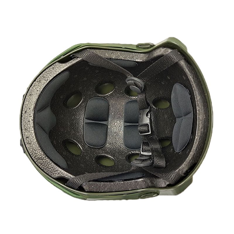 Casque de version de rail de guidage tactique de fonction FAST d'usine sports de plein air cyclisme alpinisme véritable CS entraînement spécial transfrontalier_voghion.com