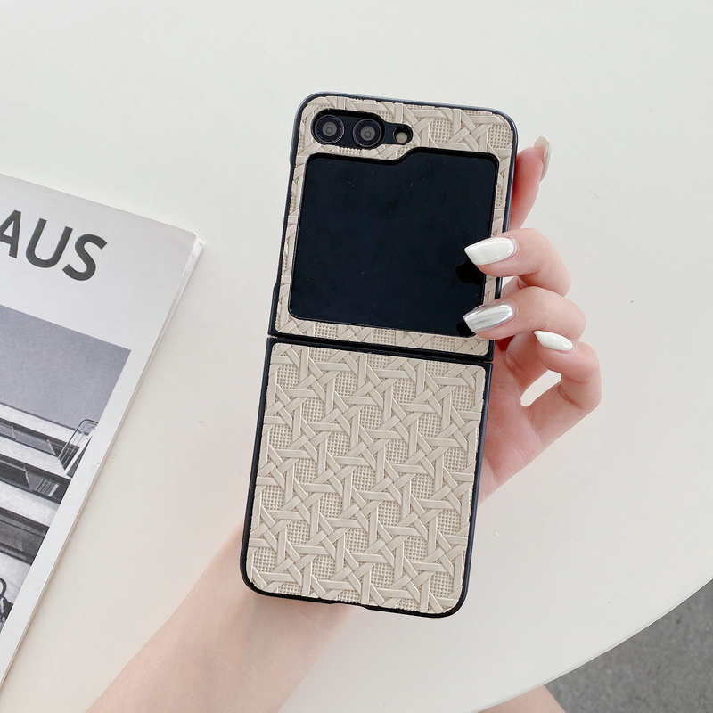 Mobile phone case for Samsung Z Flip5 mobile phone case GalaxyZ Flip4 folding Safeguard protective case ZFlip3 case_voghion.com