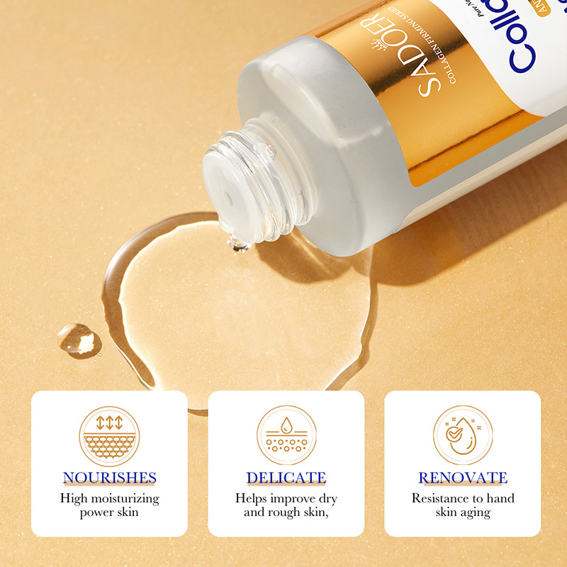 SADOER Bone Collagen Anti Wrinkle Toner Moisturizes Mildly, Soothing, Moisturizing Makeup Water, Balanced And Delicate_voghion.com