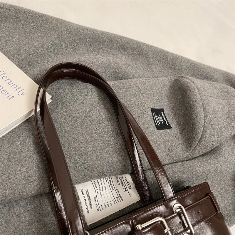 MOODS Borsa a tracolla con fibbia per cintura da donna 2025 in borse Ed Fashion con ciondolo 250614l_voghion.com