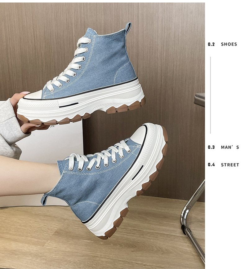 Marka Factory Store Koronka Wydrążone Oddychające Modne Trendy Uniwersalne Buty Do Deski Na Co Dzień Dla Kobiet Buty_voghion.com