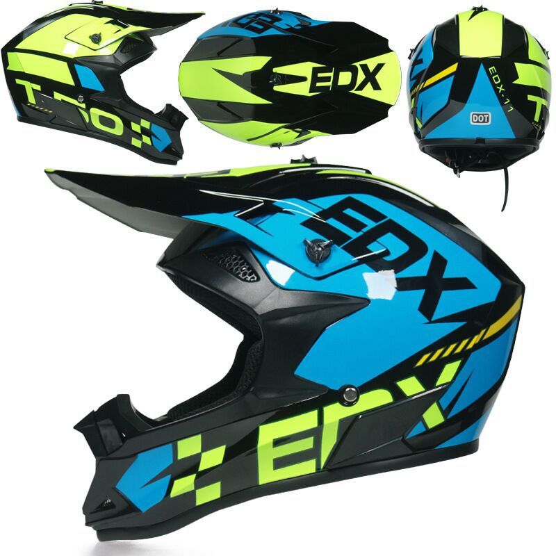 Children and teenagers off road helmets electric bikes full cover helmets kart rally helmets mountain bikes_voghion.com