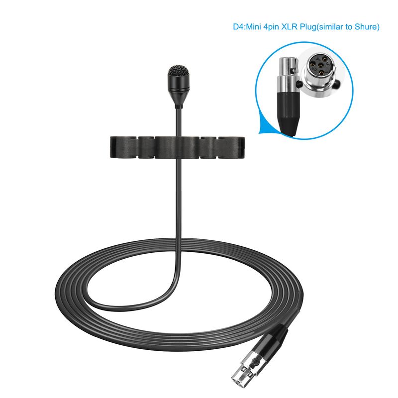 KIMAFUN Mini Microfone Vio com Fio Instrumento Musical Microfones Condensadores Omnidirecional Piup para Shure AKG Sem Fio_voghion.com
