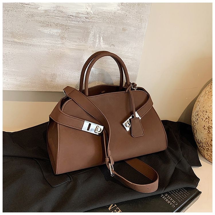 Women's Bags Large Capacity Tote Bag Niche Shoulder Messenger Bag_voghion.com