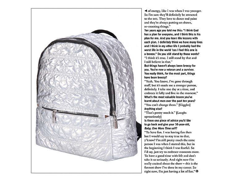 lightweight waterproof down fabric casual backpack space cotton backpack_voghion.com