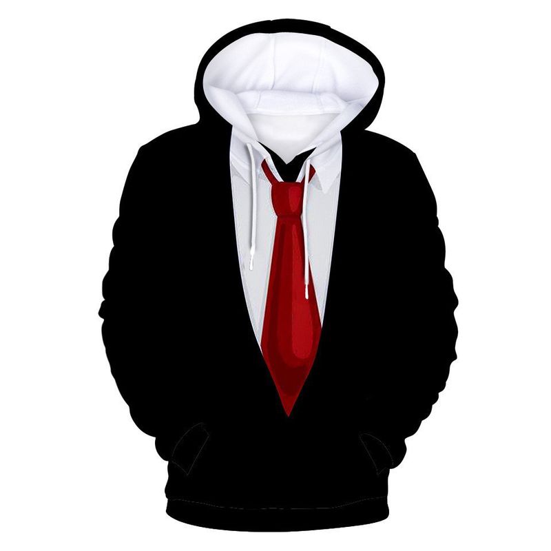 Herenkostuumjurk 3D digitaal printen Lente en herfst Nieuw product Pullover Casual Sweatshirt_voghion.com