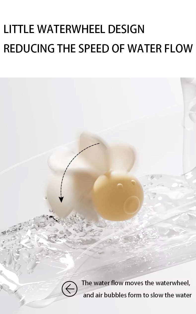 Cartoon Thermochromic Faucet Extender For Bathroom And Kitchen_voghion.com