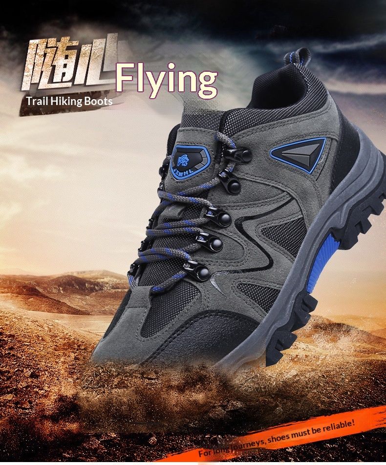 Glide 2024, nuove scarpe sportive all'aria aperta da uomo, scarpe da trekking basse in pelle scamosciata per il commercio transfrontaliero, scarpe antinfortunistiche da lavoro di grandi dimensioni_voghion.com