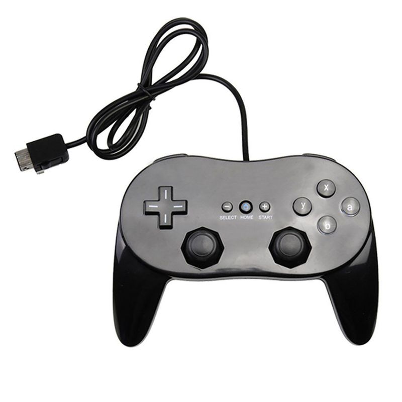 Compatible With Classic Second Generation Horn For Wii Class Pro Small Controller_voghion.com